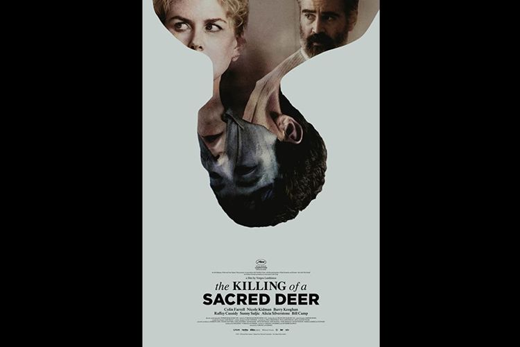Nicole Kidman, Collin Farrell, dan Barry Keoghan dalam film The Killing of a Sacred Deer (2017).