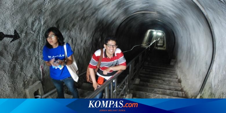 Menelusuri Sejarah Suram Lobang Jepang Di Bukittinggi Halaman All Kompas Com
