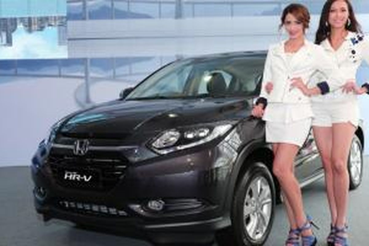 Honda HR-V saat diluncurkan di Malaysia beberapa waktu lalu.