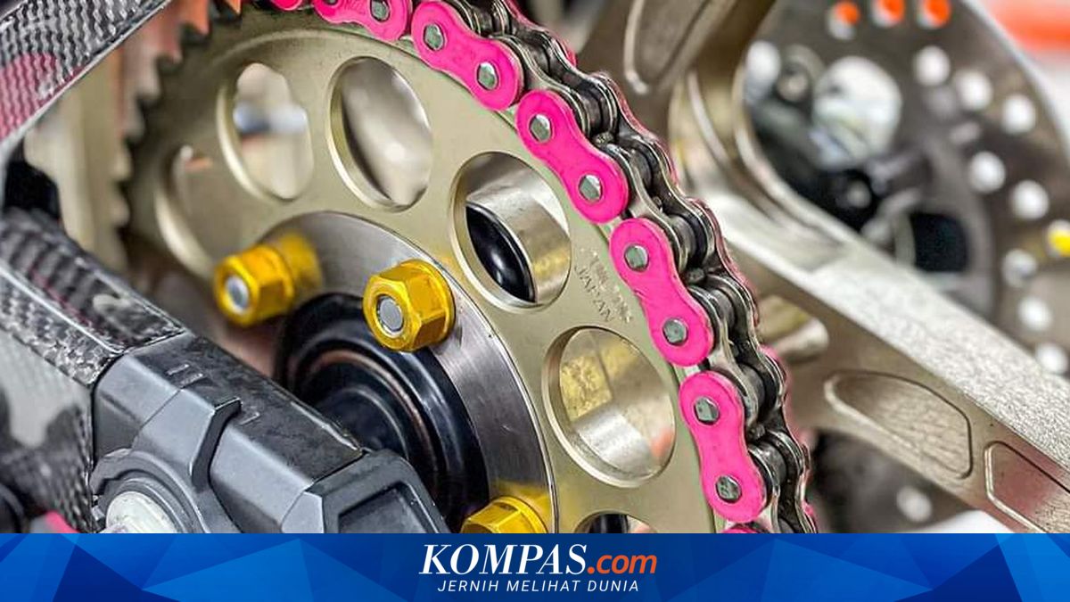 3 Hal Penting Ini Bikin Rantai Motor Awet