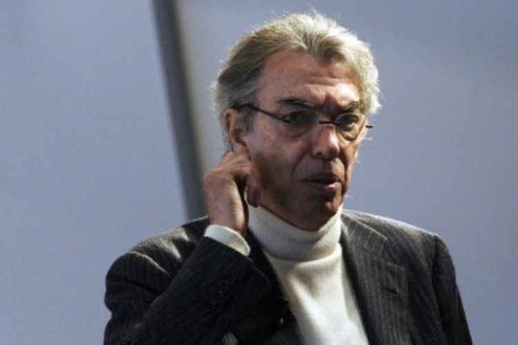 Mantan Presiden Inter Milan, Massimo Moratti.