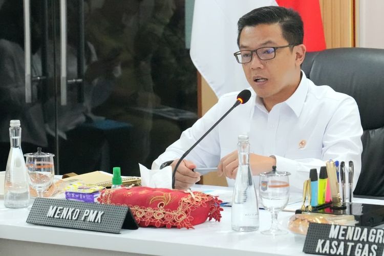 Menko PMK Sugiono Apresiasi Kinerja Satgas PRR dan Tekankan Mitigasi Perubahan Iklim