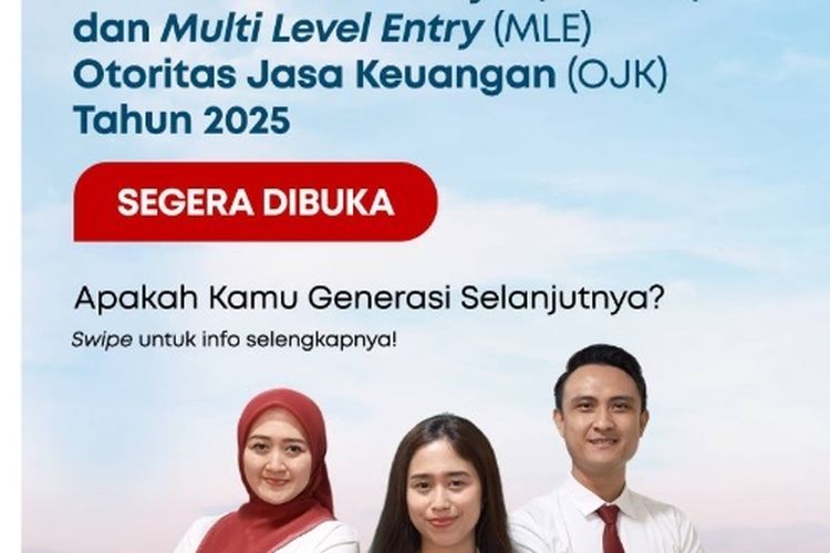 Rekrutmen PCAM OJK, Syarat, dan Link Pendaftarannya