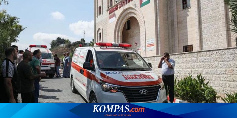 Kondisi RS Indonesia di Gaza Memprihatinkan, Warga Membludak, Krisis Obat dan Makanan
