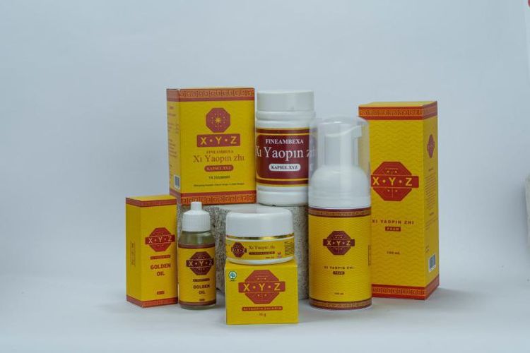 Obat herbal Xi Yaopin Zhi telah mengantongi izin BPOM dan dinyatakan halal oleh
MUI