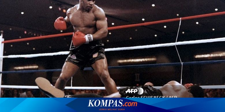 Mike Tyson Bisa Tumbangkan Deontay Wilder dan Anthony Joshua dalam Satu Pukulan - Kompas.com - KOMPAS.com