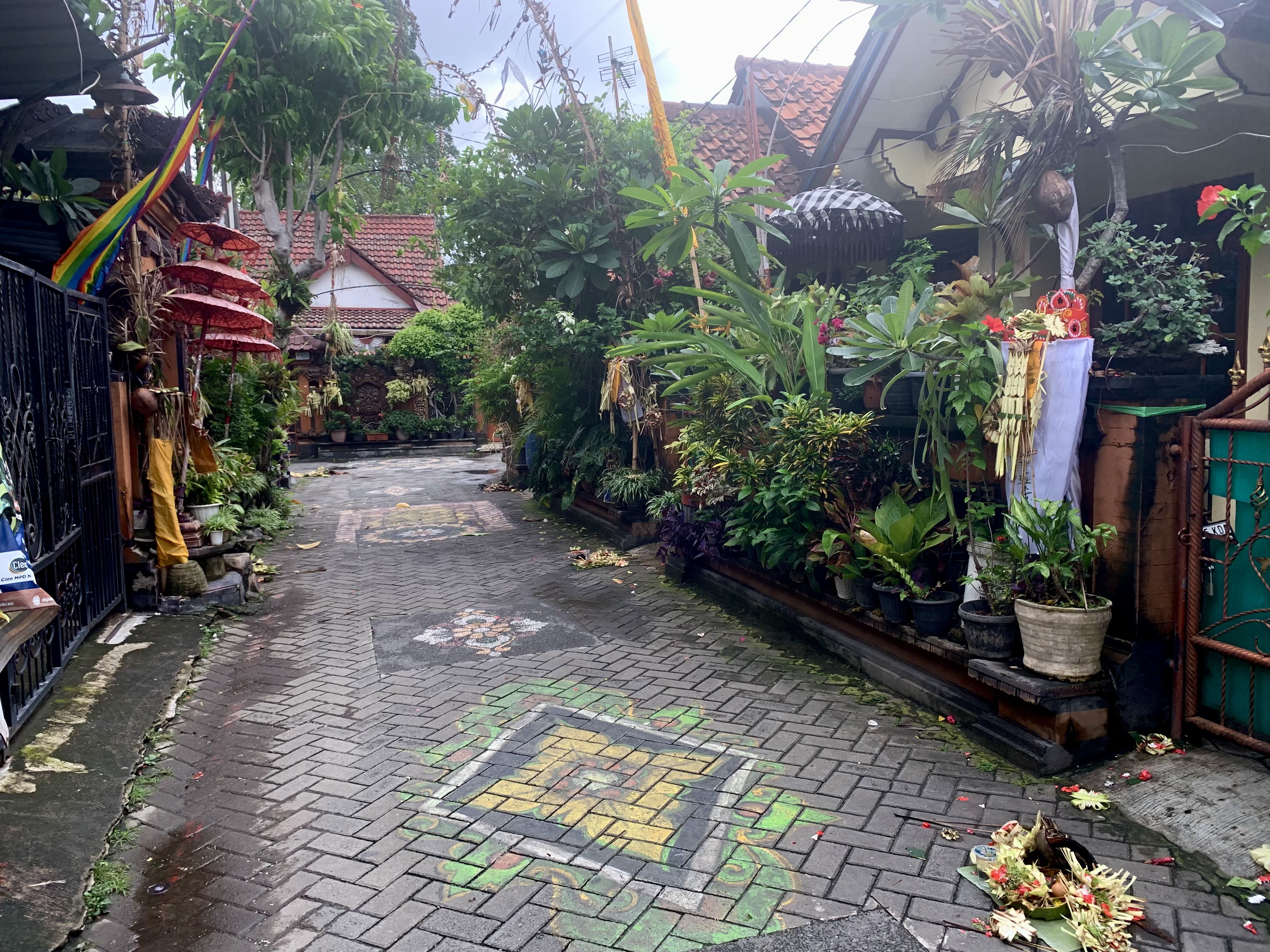 Potret Toleransi Saat Nyepi di Kampung Bali Bekasi, Warga Jadi 