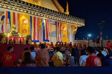 Puja Waisak Thudong 2025 di PIK Gaungkan Pesan Toleransi dan Perdamaian
