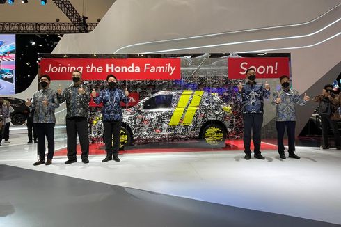 Honda Cuma Pamerkan SUV Konsep di GIIAS 2022, Meluncur Sebelum Akhir Tahun