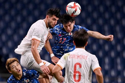 Hasil Sepak Bola Olimpiade Tokyo: Bungkam Jepang, Spanyol Tembus Final Jumpa Brasil