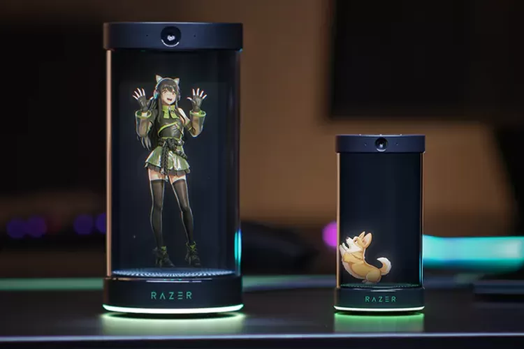 Razer Umumkan AVA Mini, Perangkat AI untuk Temani AI 