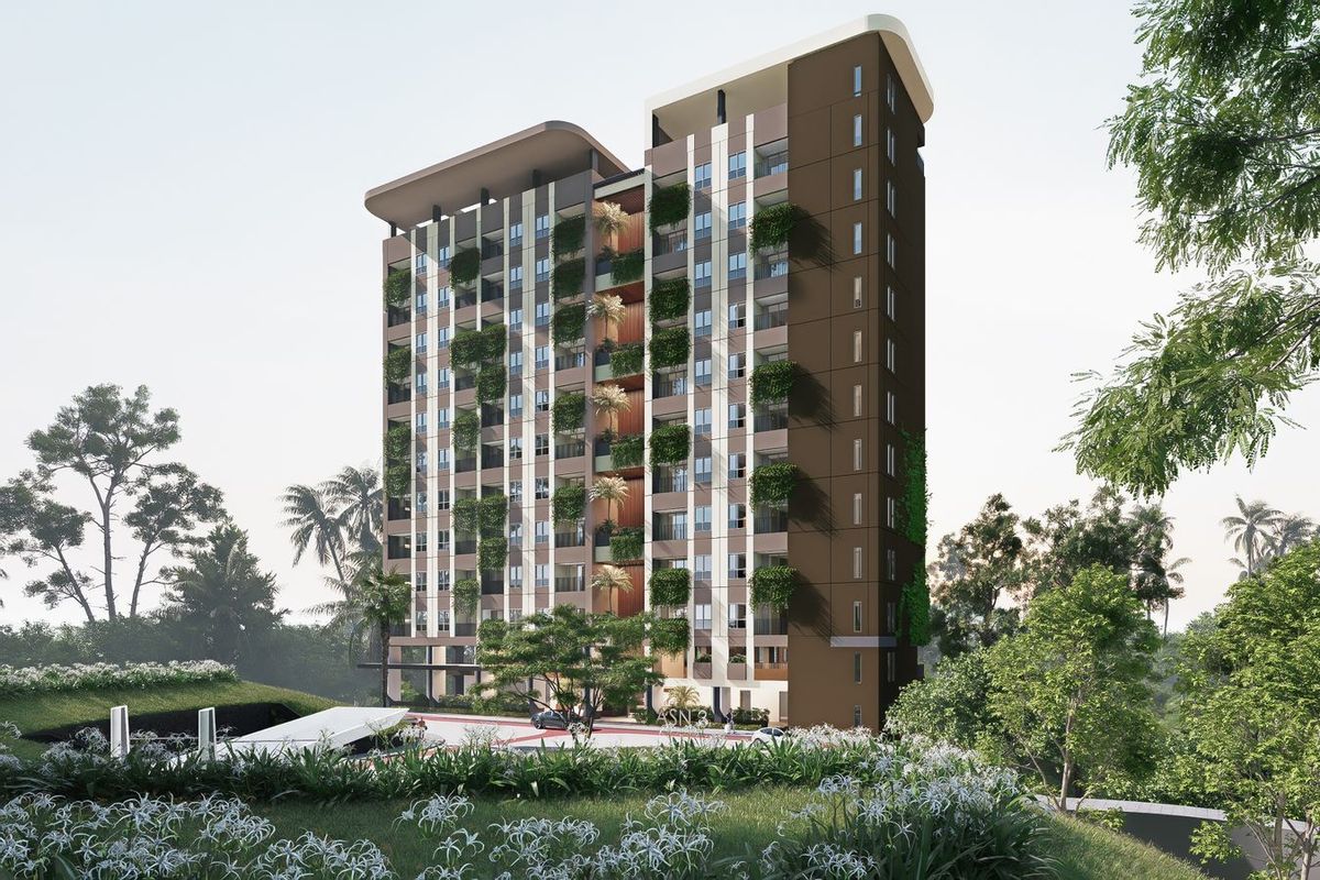 Desain Rumah Susun (Rusun) ASN 3 Ibu Kota Nusantara (IKN)