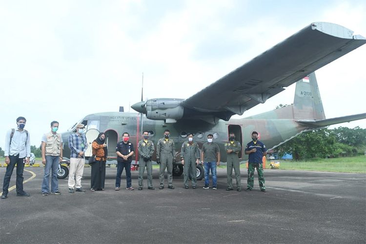 Kementerian Lingkungan Hidup dan Kehutanan (KLHK) bersama Badan Pengkajian dan Penerapan Teknologi (BPPT) menggelar rekayasa jumlah hari hujan lewat Teknologi Modifikasi Cuaca (TMC) di sejumlah provinsi rawan kebakaran hutan dan lahan (karhutla).