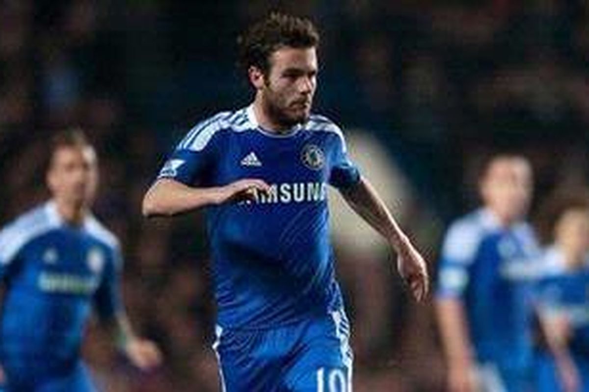 Gelandang Chelsea, Juan Mata.
