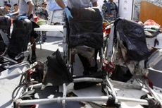 Kursi yang Ditemukan Diduga Berasal dari Bagian Kiri Depan di Pesawat AirAsia