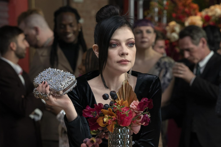 Aktris Michelle Trachtenberg dalam Gossip Girl.