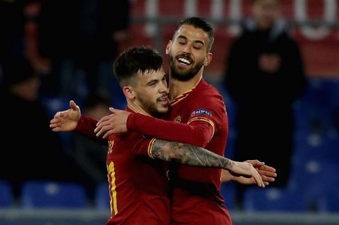 AS Roma Vs Gent, Gol Tunggal Carles Perez Menangkan Giallorossi