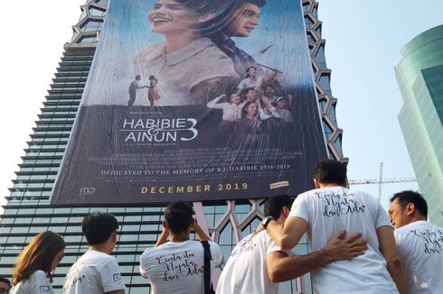 Film Habibie & Ainun 3 Rilis Official Poster, seperti Apa?
