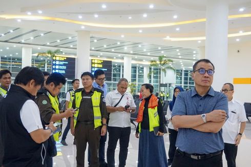 Bandara Internasional Syamsuddin Noor Banjarmasin Resmi Beroperasi