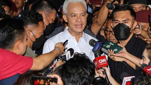 Kelakar Ganjar soal Intimidasi dan Dibuntuti Saat Bepergian