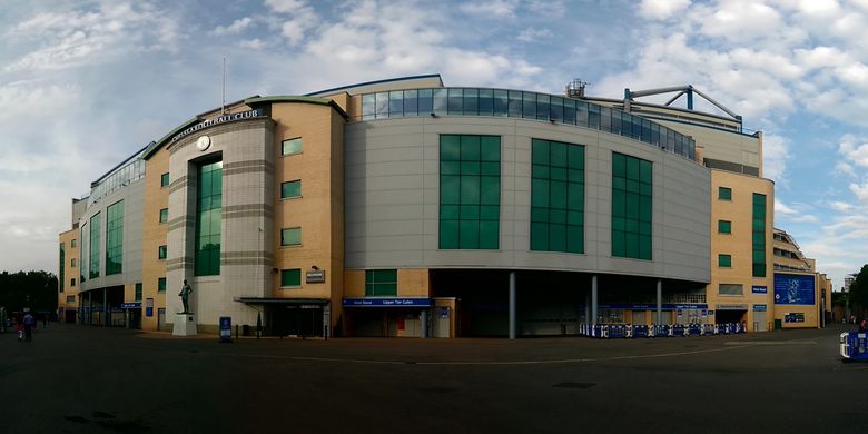 Markas Chelsea FC, Stadion Stamford Bridge.