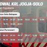 Jadwal Lengkap KRL Solo–Jogja Hari Ini 14 Oktober 2025, Tarif dan Rute Terbaru