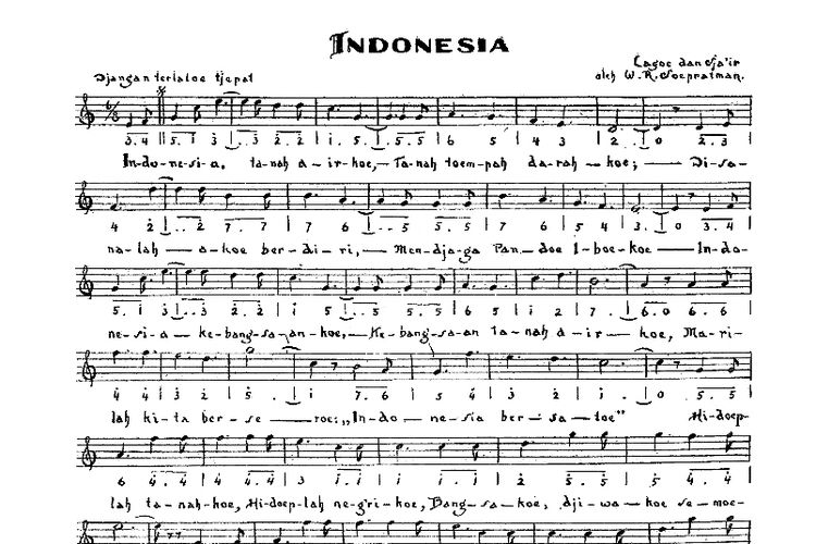 Indonesia Raya Pernah Dilarang Belanda, Begini Kisahnya hingga Jadi Lagu Kebangsaan