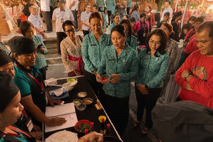 Gempur Stunting, TP PKK Bali Gencarkan Gerakan Gemar Makan Ikan