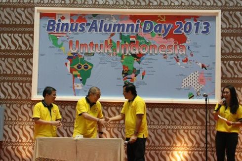 Kumpul Alumni, Menapak Tilas 32 Tahun Binus
