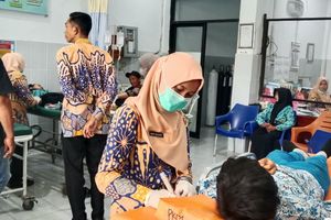 Dugaan Keracunan MBG di Jombang, Hasil Lab Temukan E. coli pada Udang Saus Padang