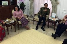 Pagi-pagi, Jokowi Sudah Muncul di Rumah Dinas Kalla