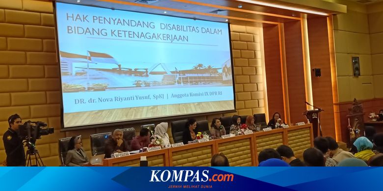 Menjawab Soal Kesetaraan Jender Dan Disabilitas Lewat Regulasi Dan Pendidikan Halaman All Kompas Com