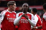 Hasil Arsenal Vs Crystal Palace 1-0, Eberechi Eze Bobol Gawang Mantan