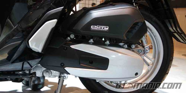 Honda SH150i tanpa engkol kick starter