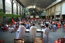 [BERITA FOTO] Perayaan Santo Fransiskus Asisi di Katedral Jakarta, Pastor Berkati 136 Hewan