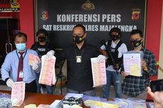 Uang Palsu Senilai Rp 600 Juta Diedarkan di Madura dan Kalimantan, Pelakunya Mantan Pegawai Bank