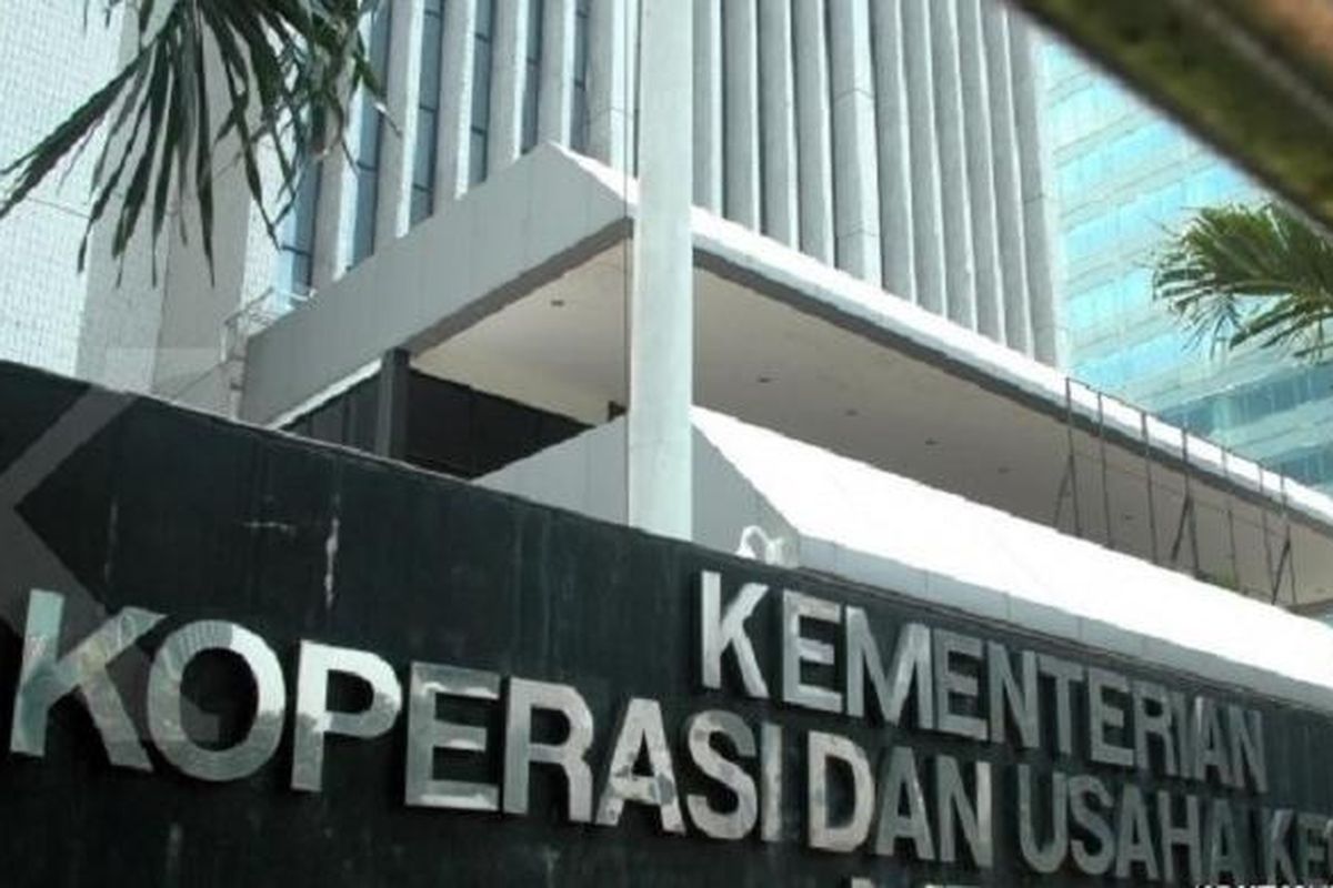 Kantor Kementerian Koperasi dan UKM