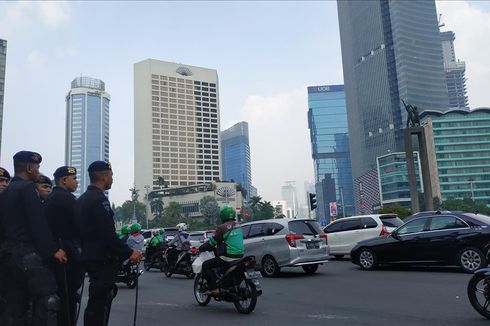 Antisipasi Demo Hasil Pilpres 2019, Jalan Menuju Bawaslu Dialihkan