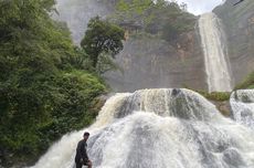 Curug Cikanteh di Sukabumi: Lokasi, Jam Buka, Harga Tiket, dan Fasilitas