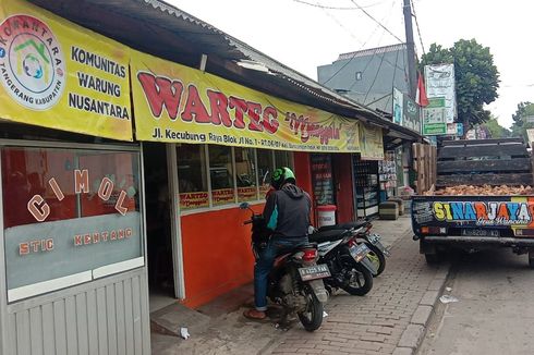 Pengusaha Warteg: Biasanya Omzet sampai Rp 5 Juta, sejak Pandemi Cuma Rp 500.000