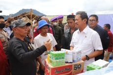 KKP Beri Bantuan Ikan Beku, Obat, dan Beras Senilai Rp 734,6 Juta untuk Korban Gempa Cianjur