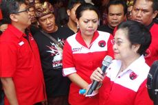 Megawati Resmikan Posko Pemenangan Jokowi di Bali