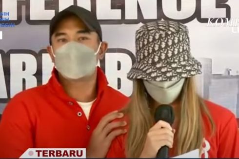 Nia Ramadhani Menangis Minta Maaf, Ardi Bakrie Elus Pundak Sang Istri