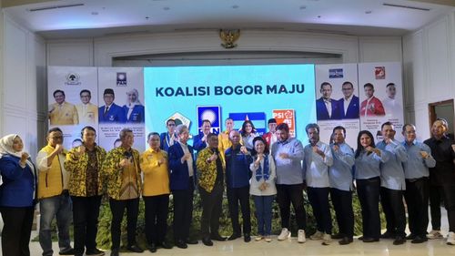 Empat Partai di Kota Bogor Deklarasikan Koalisi Bogor Maju untuk Pilkada 2024