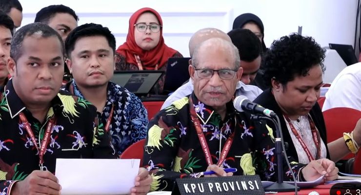 Redam Saling Klaim Kemenangan dalam Pilkada Papua, KPU Pastikan Pemenang pada 9 Desember 2024