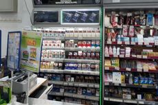 Masih Ada Minimarket di Depok yang Memajang Rokok
