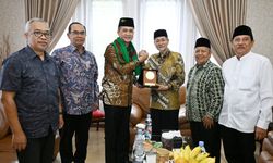 Dengan Program 5T, Kementrans Siap Berkolaborasi Bersama 10 Juta Anggota Mathla'ul Anwar