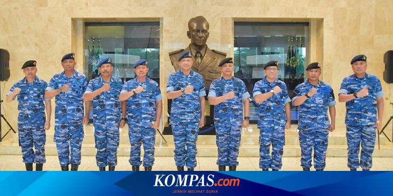 8 Perwira Tinggi TNI AU Naik Pangkat, Ini Daftarnya