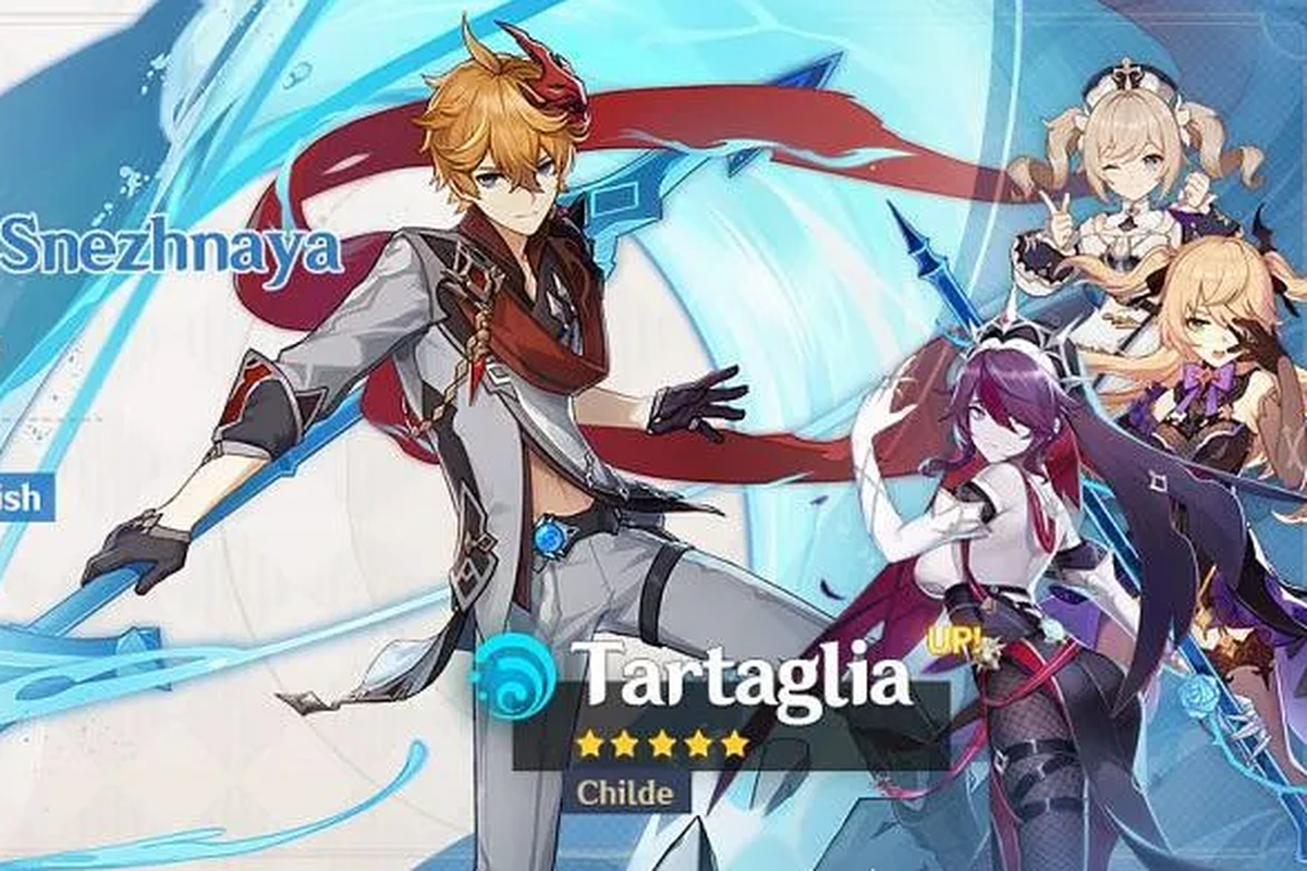 Banner gacha Tartaglia di Genshin Impact