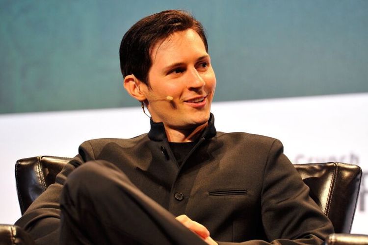 Ilustrasi Pavel Durov.